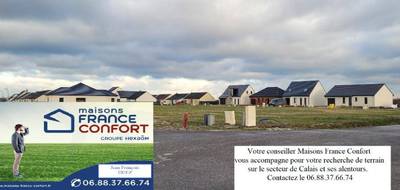 Terrain à Guînes en Pas-de-Calais (62) de 290 m² à vendre au prix de 47000€ - 1