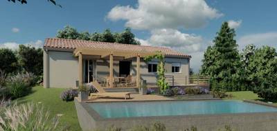 Terrain et maison à Saint-Geours-de-Maremne en Landes (40) de 80 m² à vendre au prix de 319900€ - 4