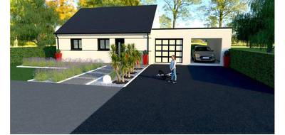 Terrain et maison à Saint-Cyr-sous-Dourdan en Essonne (91) de 70 m² à vendre au prix de 248000€ - 2