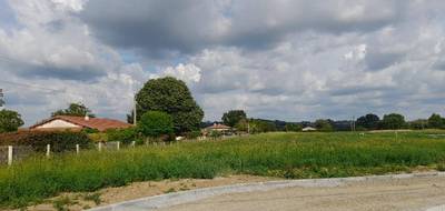 Terrain à Marquefave en Haute-Garonne (31) de 706 m² à vendre au prix de 66000€ - 2