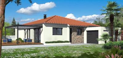 Terrain et maison à Gondrin en Gers (32) de 90 m² à vendre au prix de 205000€ - 1