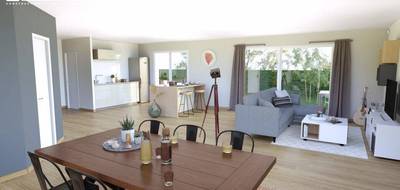 Terrain et maison à Roumare en Seine-Maritime (76) de 110 m² à vendre au prix de 294000€ - 2