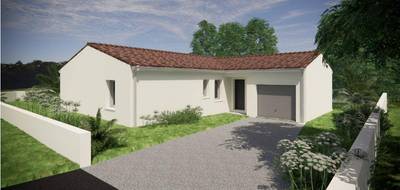 Terrain et maison à Tourriers en Charente (16) de 100 m² à vendre au prix de 224800€ - 2