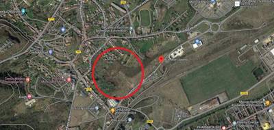Terrain à Mont-Saint-Martin en Meurthe-et-Moselle (54) de 464 m² à vendre au prix de 138000€ - 2