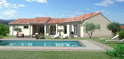 Terrain et maison à Villeneuve-la-Comptal en Aude (11) de 116 m² à vendre au prix de 274246€ - 1