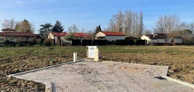 Terrain à Revel en Haute-Garonne (31) de 630 m² à vendre au prix de 53000€ - 1