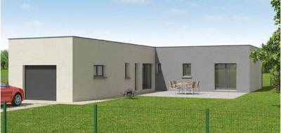 Terrain et maison à Changé en Sarthe (72) de 110 m² à vendre au prix de 379000€ - 1