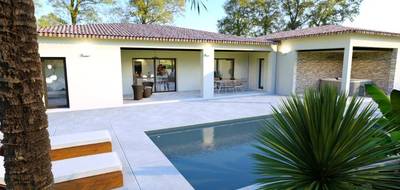 Terrain et maison à Orgnac-l'Aven en Ardèche (07) de 125 m² à vendre au prix de 449500€ - 4