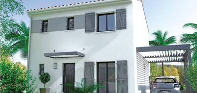 Terrain et maison à Nissan-lez-Enserune en Hérault (34) de 86 m² à vendre au prix de 263570€ - 1