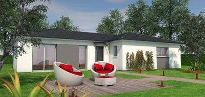Terrain et maison à Saint-Pierre-du-Mont en Landes (40) de 100 m² à vendre au prix de 255900€ - 2