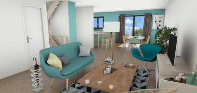 Terrain et maison à Les Authieux-sur-le-Port-Saint-Ouen en Seine-Maritime (76) de 88 m² à vendre au prix de 237500€ - 3