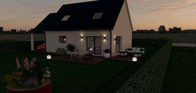 Terrain et maison à Champenard en Eure (27) de 110 m² à vendre au prix de 288635€ - 2