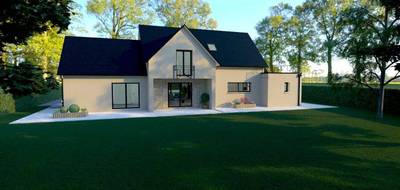 Terrain et maison à Tourville-en-Auge en Calvados (14) de 200 m² à vendre au prix de 755600€ - 4
