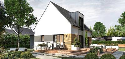Terrain et maison à Loctudy en Finistère (29) de 89 m² à vendre au prix de 334612€ - 2