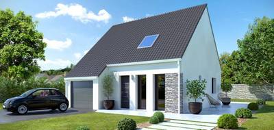 Terrain et maison à Is-sur-Tille en Côte-d'Or (21) de 85 m² à vendre au prix de 195649€ - 1