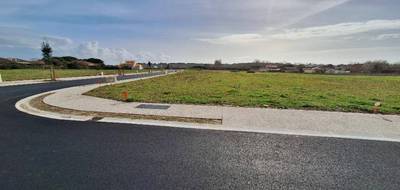 Terrain à Saint-Palais-sur-Mer en Charente-Maritime (17) de 418 m² à vendre au prix de 230000€ - 1