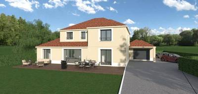 Terrain et maison à Mittainville en Yvelines (78) de 120 m² à vendre au prix de 398400€ - 4