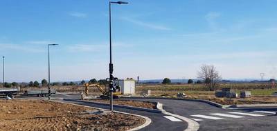 Terrain à Rieux-Minervois en Aude (11) de 400 m² à vendre au prix de 47900€ - 1