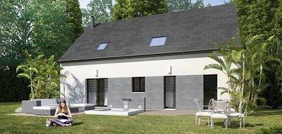 Terrain et maison à La Chapelle-aux-Filtzméens en Ille-et-Vilaine (35) de 124 m² à vendre au prix de 288399€ - 2