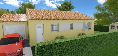 Terrain et maison à Aubignosc en Alpes-de-Haute-Provence (04) de 73 m² à vendre au prix de 225000€ - 2