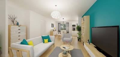 Terrain et maison à Audeux en Doubs (25) de 80 m² à vendre au prix de 203313€ - 3