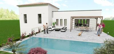Terrain et maison à Vagnas en Ardèche (07) de 123 m² à vendre au prix de 375000€ - 1