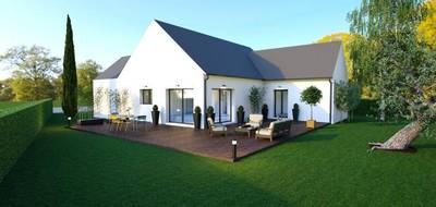 Terrain et maison à Montlouis-sur-Loire en Indre-et-Loire (37) de 110 m² à vendre au prix de 319000€ - 2
