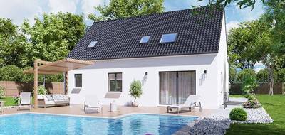 Terrain et maison à Deluz en Doubs (25) de 109 m² à vendre au prix de 265384€ - 1