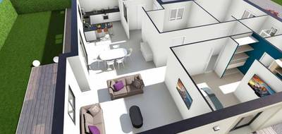 Terrain et maison à Bayeux en Calvados (14) de 110 m² à vendre au prix de 233000€ - 2