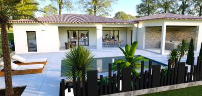 Terrain et maison à Orgnac-l'Aven en Ardèche (07) de 125 m² à vendre au prix de 449500€ - 1