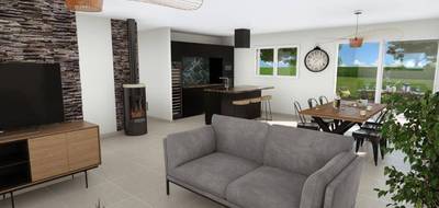 Terrain et maison à Avesnes-le-Comte en Pas-de-Calais (62) de 125 m² à vendre au prix de 266683€ - 3