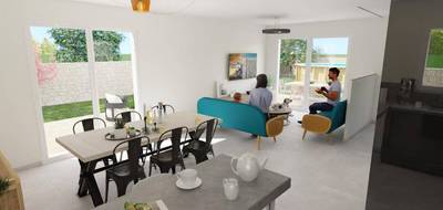Terrain et maison à Lavilledieu en Ardèche (07) de 85 m² à vendre au prix de 244900€ - 4