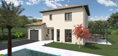 Terrain et maison à Romanèche-Thorins en Saône-et-Loire (71) de 90 m² à vendre au prix de 275600€ - 1