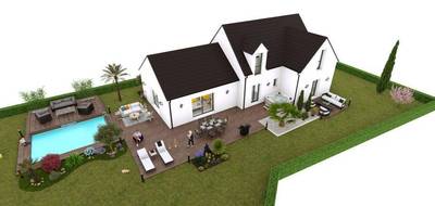 Terrain et maison à Calleville en Eure (27) de 145 m² à vendre au prix de 375000€ - 3