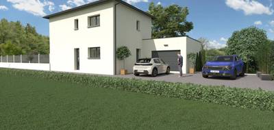 Terrain et maison à Reyrieux en Ain (01) de 129 m² à vendre au prix de 389130€ - 2