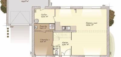 Terrain et maison à Andé en Eure (27) de 160 m² à vendre au prix de 379900€ - 4