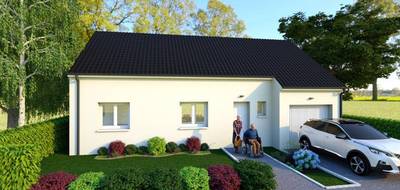 Terrain et maison à Laigné-en-Belin en Sarthe (72) de 86 m² à vendre au prix de 319000€ - 1