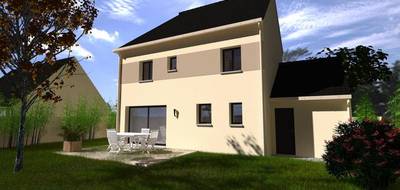 Terrain et maison à Nanteuil-lès-Meaux en Seine-et-Marne (77) de 90 m² à vendre au prix de 307900€ - 3