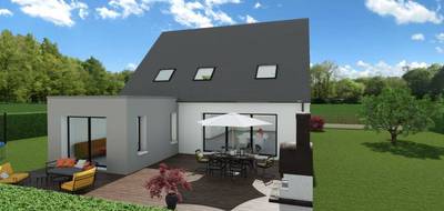 Terrain et maison à Juigné-sur-Sarthe en Sarthe (72) de 88 m² à vendre au prix de 235000€ - 2