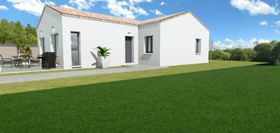 Terrain et maison à Laurac-en-Vivarais en Ardèche (07) de 100 m² à vendre au prix de 292000€ - 2