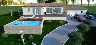 Terrain et maison à Ongles en Alpes-de-Haute-Provence (04) de 90 m² à vendre au prix de 380000€ - 1