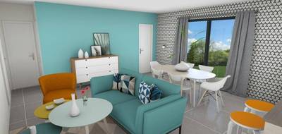 Terrain et maison à Le Bourg-Dun en Seine-Maritime (76) de 74 m² à vendre au prix de 174870€ - 3