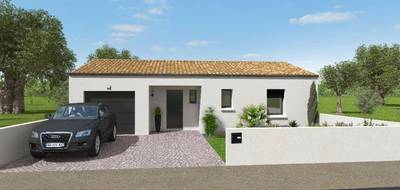 Terrain et maison à Surgères en Charente-Maritime (17) de 82 m² à vendre au prix de 198000€ - 1