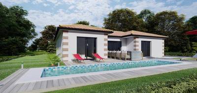 Terrain et maison à Basse-Goulaine en Loire-Atlantique (44) de 124 m² à vendre au prix de 483700€ - 3