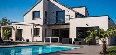 Terrain et maison à Mettray en Indre-et-Loire (37) de 120 m² à vendre au prix de 356000€ - 1