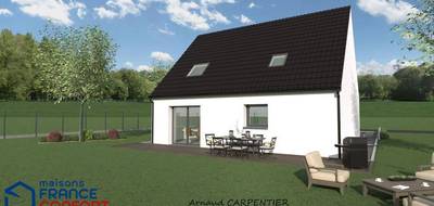 Terrain et maison à Ficheux en Pas-de-Calais (62) de 95 m² à vendre au prix de 252292€ - 2