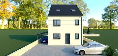 Terrain et maison à Sartrouville en Yvelines (78) de 149 m² à vendre au prix de 576089€ - 1