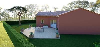 Terrain et maison à Sillans-la-Cascade en Var (83) de 90 m² à vendre au prix de 350000€ - 2