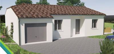 Terrain et maison à Les Mathes en Charente-Maritime (17) de 77 m² à vendre au prix de 363000€ - 1