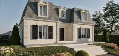 Terrain et maison à Bussy-Saint-Martin en Seine-et-Marne (77) de 141 m² à vendre au prix de 689500€ - 1